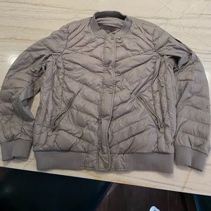 Bernardo grey puffer jacket Women’s